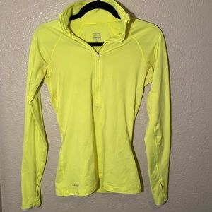 Nike Dry-Fit Long Sleeve Quarter Zip